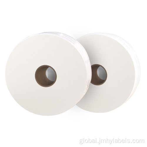 Jumbo Label Raw Material Thermal Transfer Label Jumbo Roll Label Stock Material Supplier